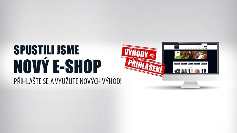 Společnost Equiservis spustila nový e-shop