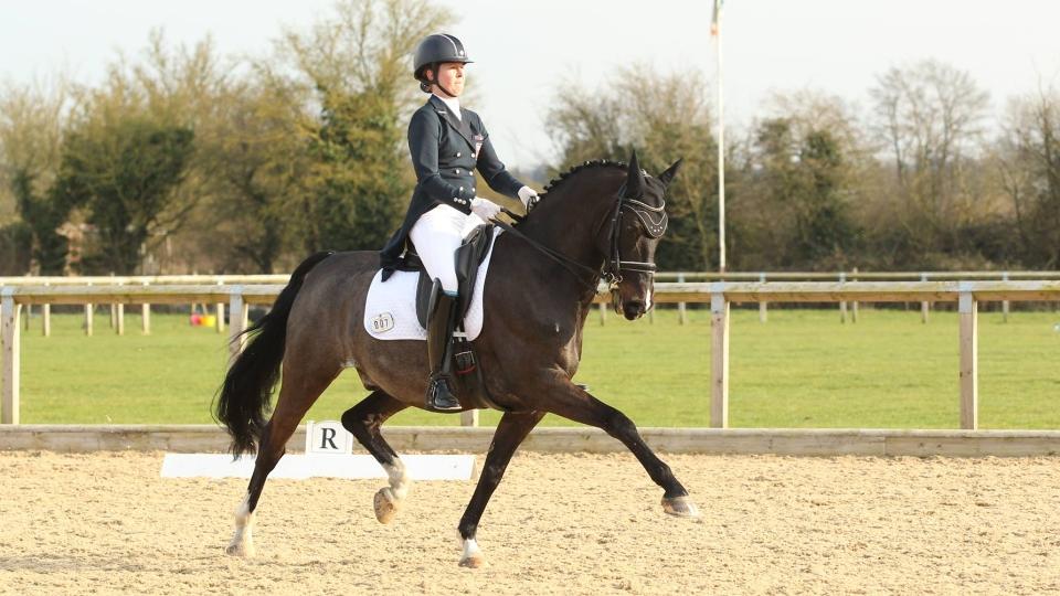 Kateřina Cox zakončila CDI v Hartpury