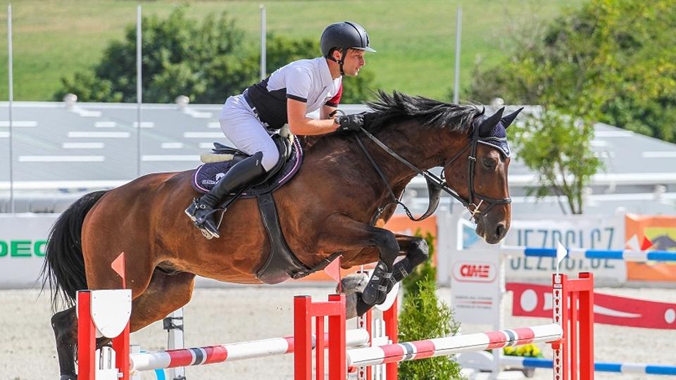 Aleš Daněk ovládl Summer Jumping Festival