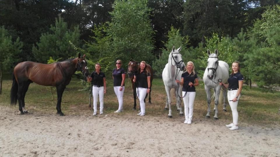 Bezchybná Douchová na závěr ME Fontainebleau
