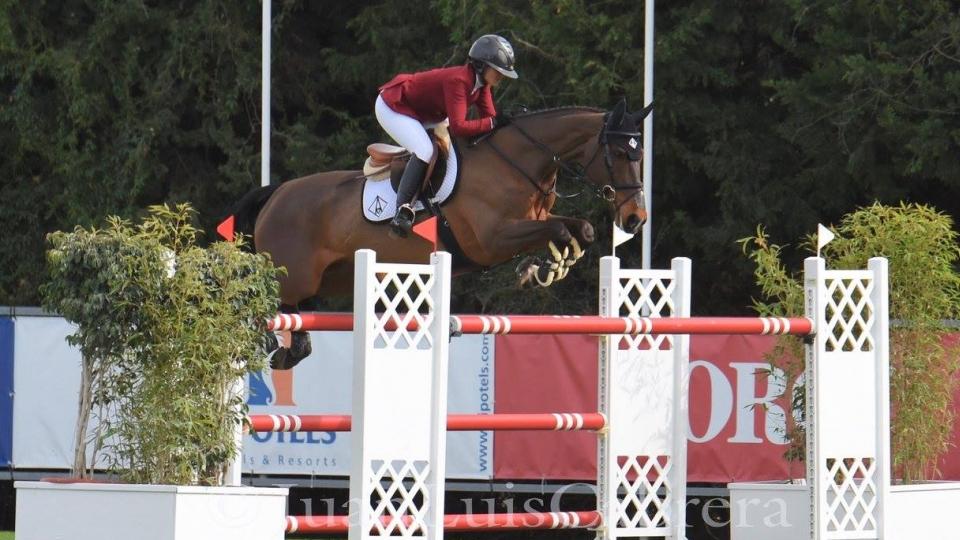 Emma de Moussac devátá v závěru CSIYH Valkenswaard