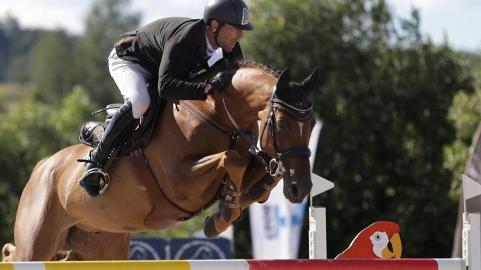 Papoušek ovládl i nedělní vrchol Champions Tour