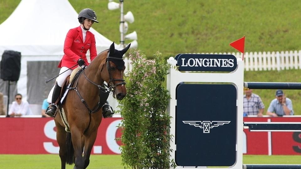 CSIO5* Dublin s účastí Emmy Augier de Moussac