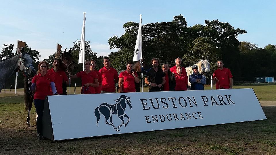 Vytrvalci se blýskli pátým místem v Euston Parku