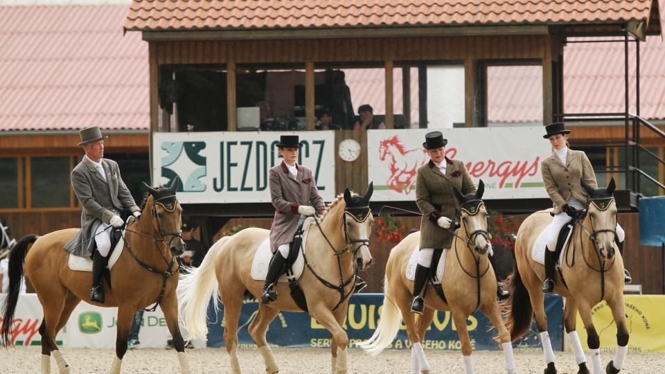 Hradištko zve na Slavnosti koní Kinských 2018