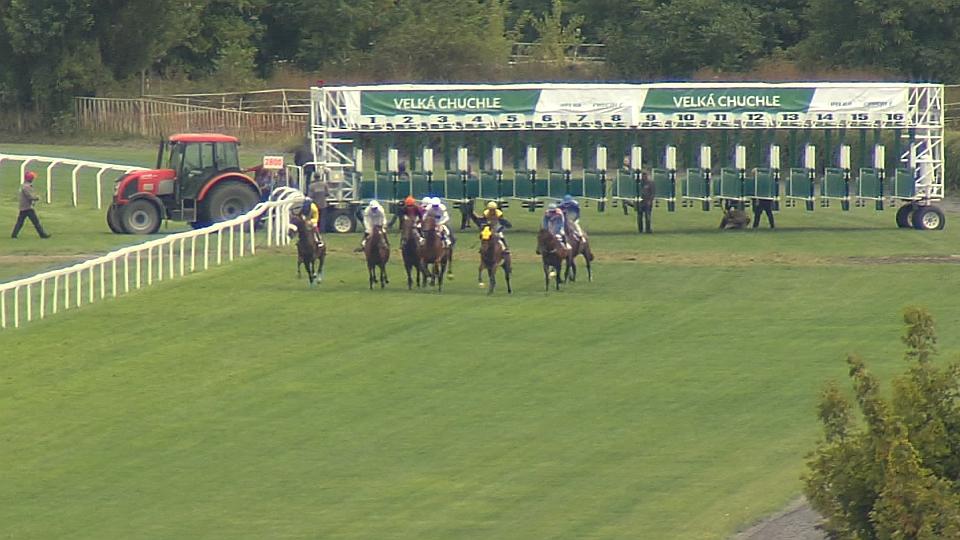 Video záznam VC Prahy a St Leger 2018 v Chuchli