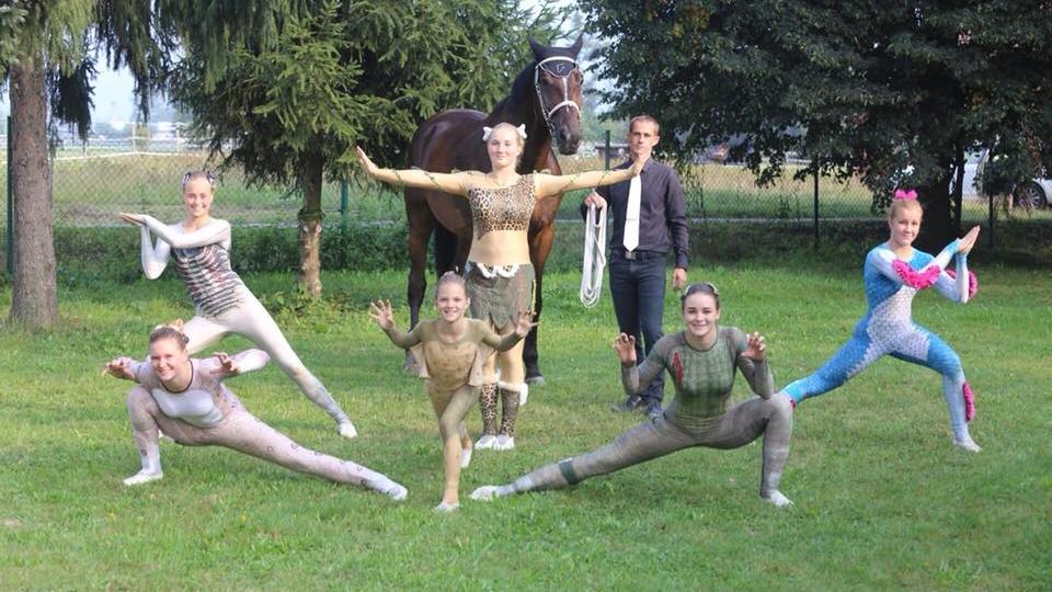 Voltižní generálka před odletem na WEG 2018