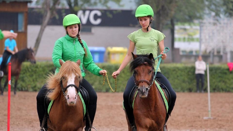 Finálové Pony-games v Pardubicích