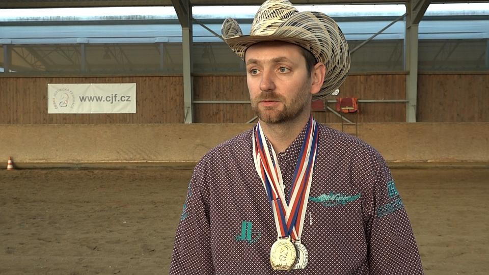 S Lukášem Brůčkem o třetím triumfu v řadě na MČR