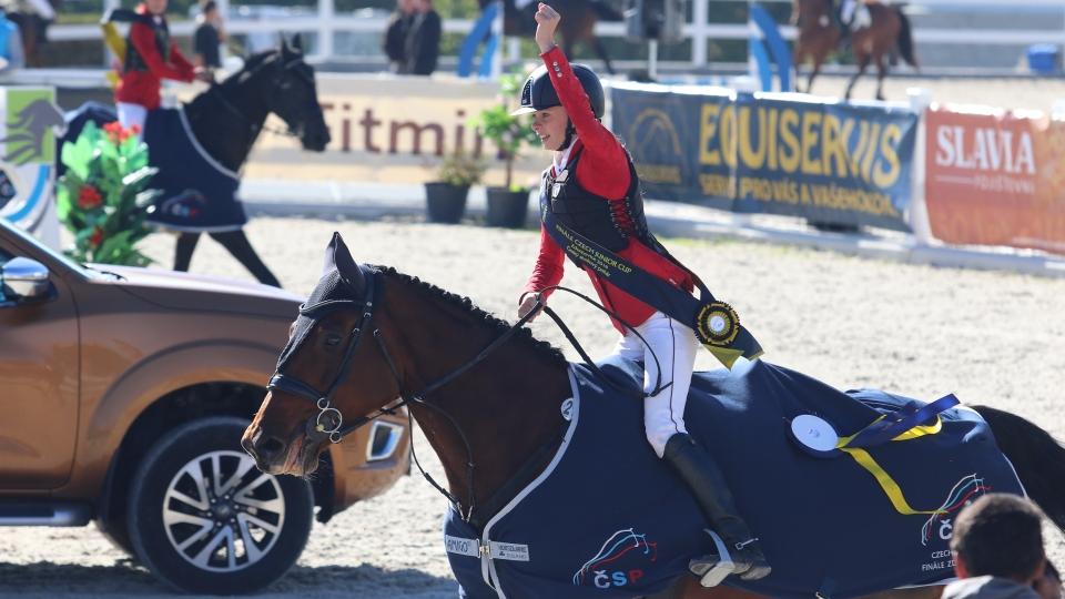 ČSP Czech Junior Cup 2018 pro Melmerovou