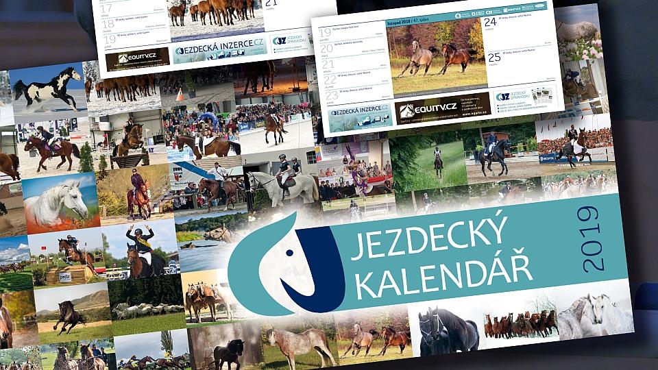Uzávěrka inzerce pro stolní Jezdecký kalendář 2019