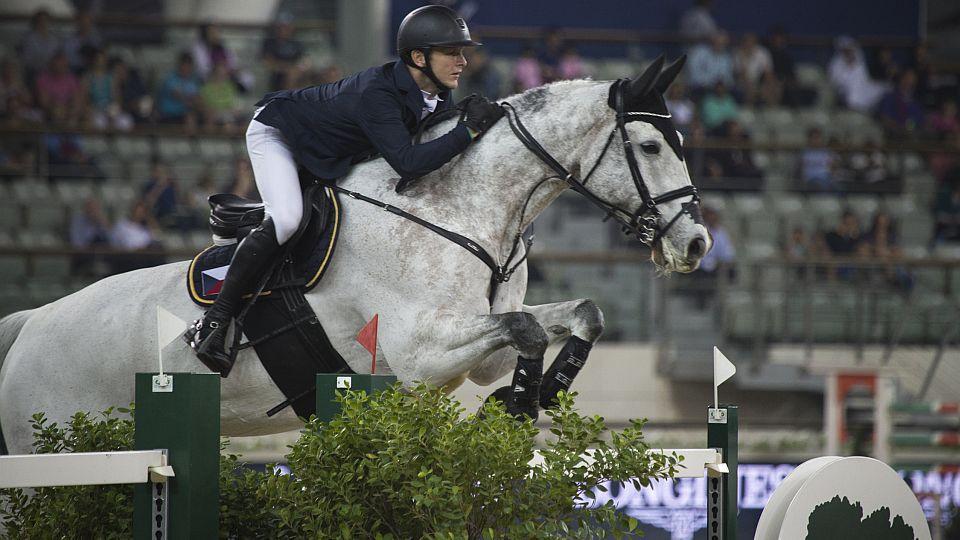 Opatrný pátý v Grand Prix při CSI Michalowice