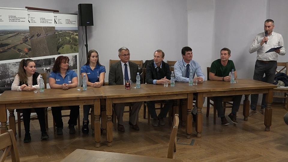 Re-Live z besedy s účastníky WEG v Kladrubech
