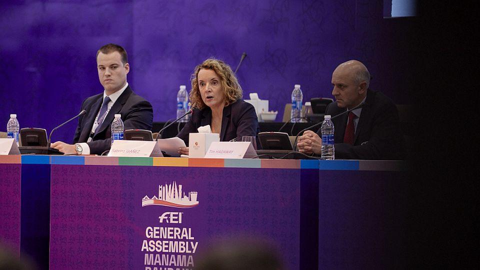 Federace v Bahrajnu diskutovaly o WEG v Tryonu