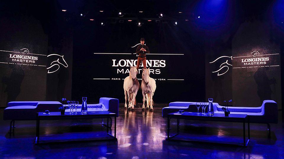 CSI Longines Masters v Paříži letos již podesáté