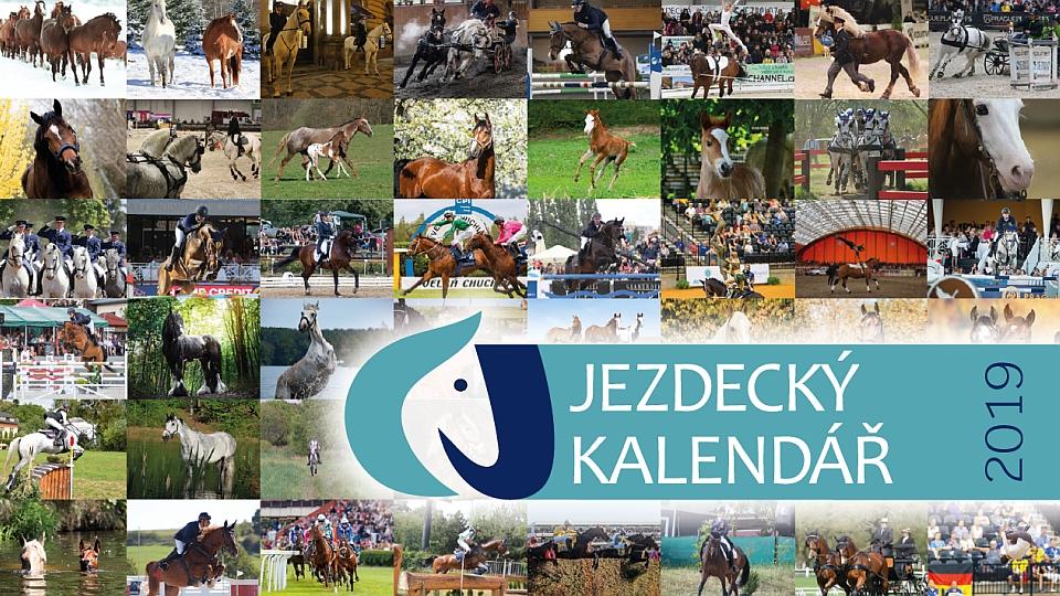 Startuje distribuce Jezdeckého kalendáře 2019