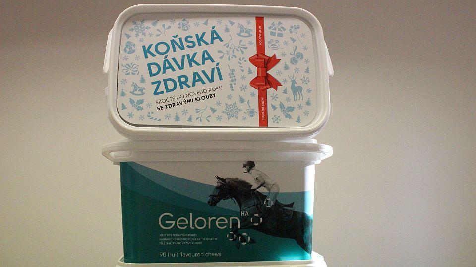 Geloren a Jezdecký kalendář v předvánoční akci