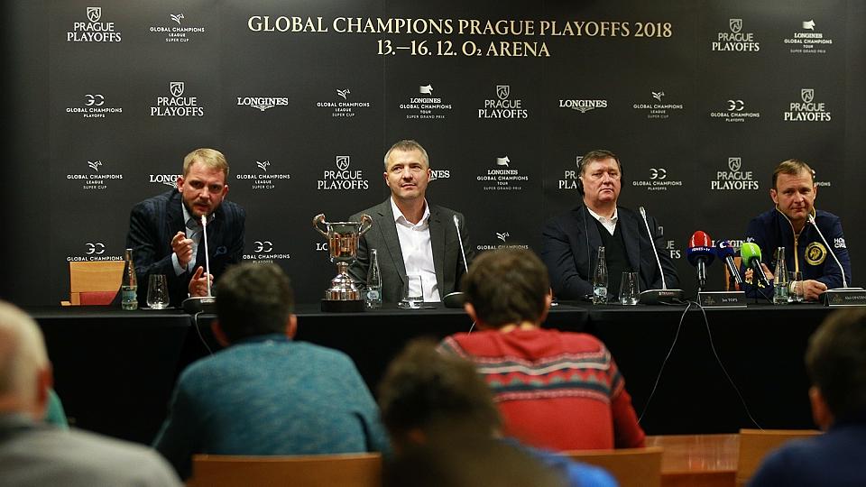 TV záznam tiskové konference den před GC PlayOffs