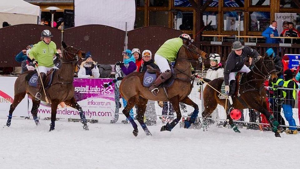 Pardubice chystají Taxis Snow Polo