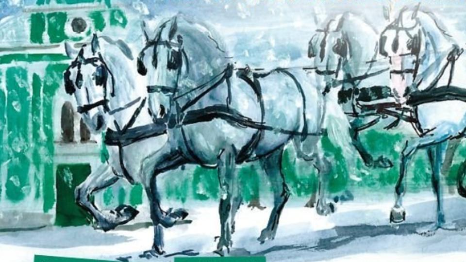 Do Kladrub na Zimní království koní