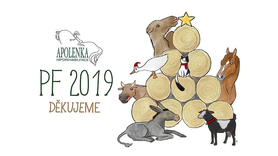 Zástupce Apolenky děkují za podporu po požáru