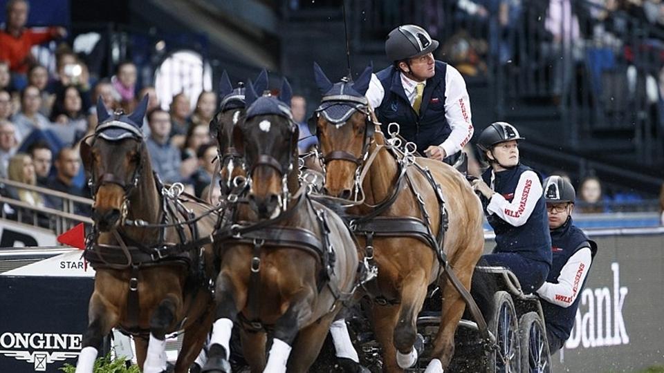 V Mechelenu se bude závodit i v rámci SP spřežení