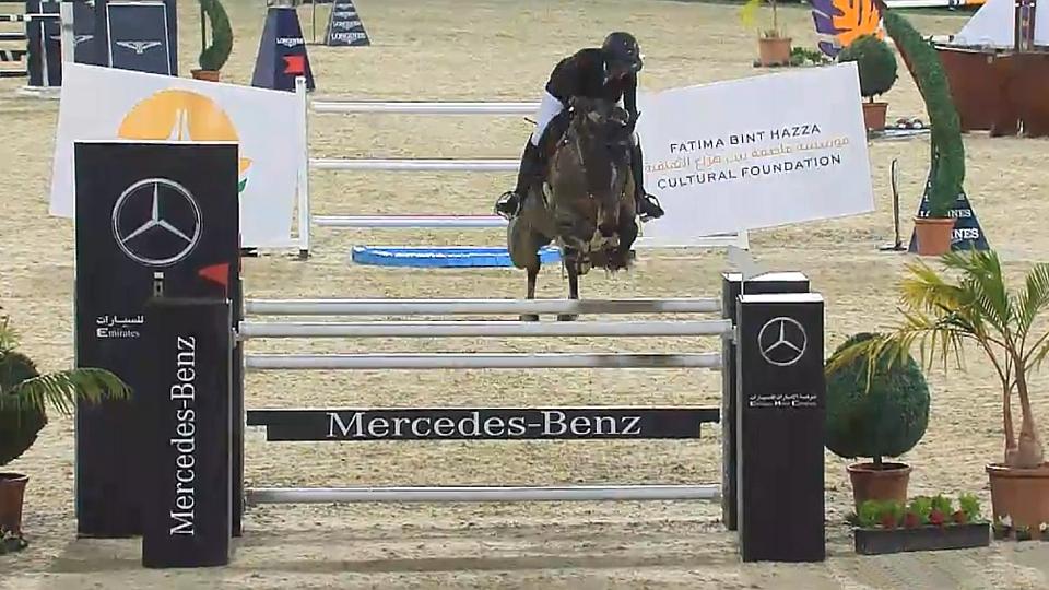 Kellnerová zahájila v UAE dvěma čistými jízdami
