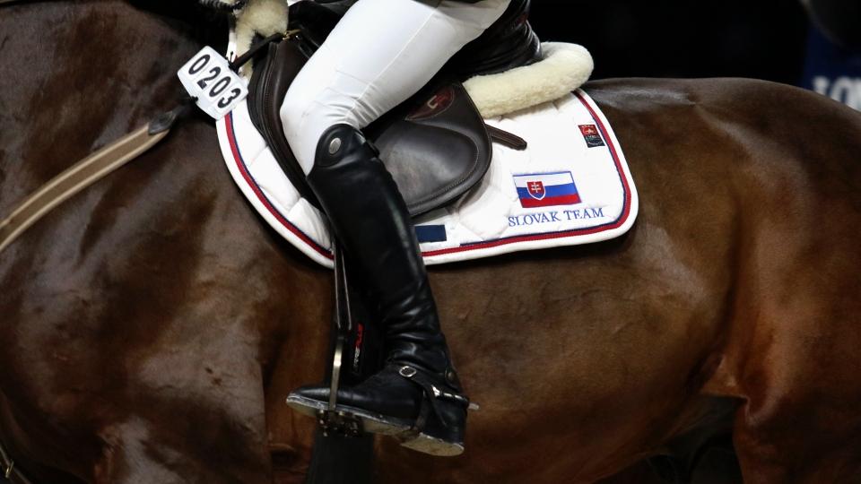 Slovák Chudyba v těžké konkurenci s jednou chybou