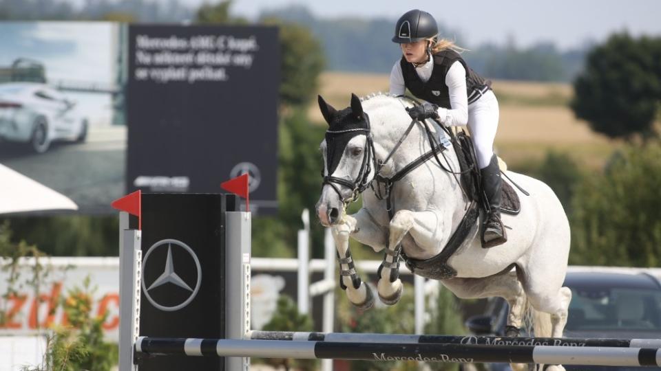 Tereza Jakubcová: Přála bych si, aby Acobata zůstala v takové formě
