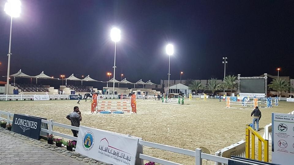 Lednová tour Anny Kellnerové v Emirátech pokračuje v Sharjah