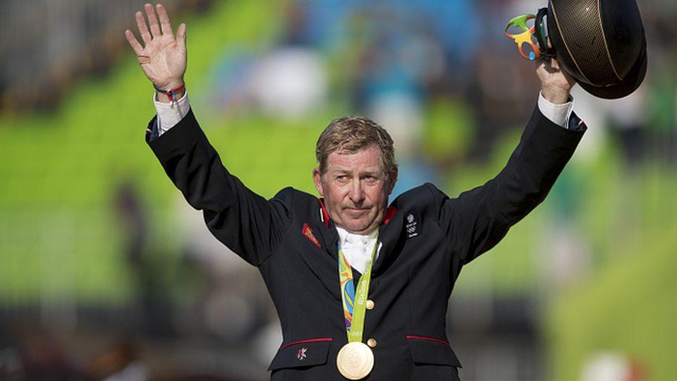 Nick Skelton: Vrátil se po těžkém úrazu a v 58 letech vyhrál olympiádu