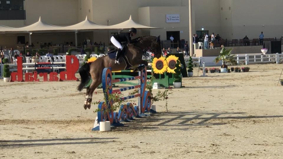 Anna Kellnerová byla úspěšná i v páteční soutěži CSI5* Sharjah