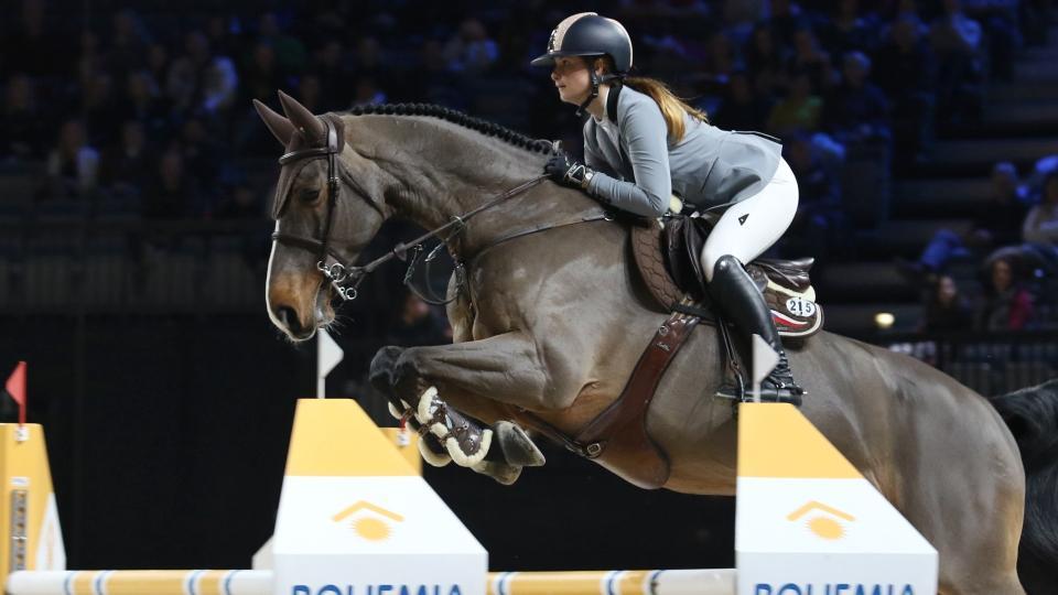 Sára Vingrálková na úspěšné vlně. Zakončila CSI Lublin v Grand Prix