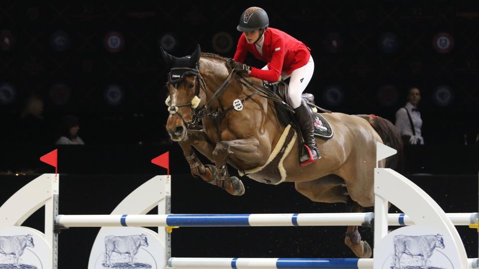 Zvládla to i s jedním koněm. Máme s Anabel osobní pouto, říká Kučerová