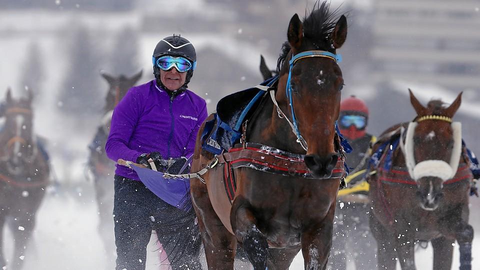 Český odchovanec oslnil Svatý Mořic. Regulusův vnuk ovládl skikjöring
