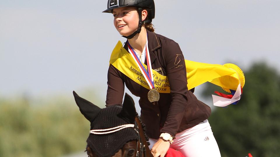 Sára Finsterle: Třikrát mi zlato těsně uteklo, už to muselo dopadnout