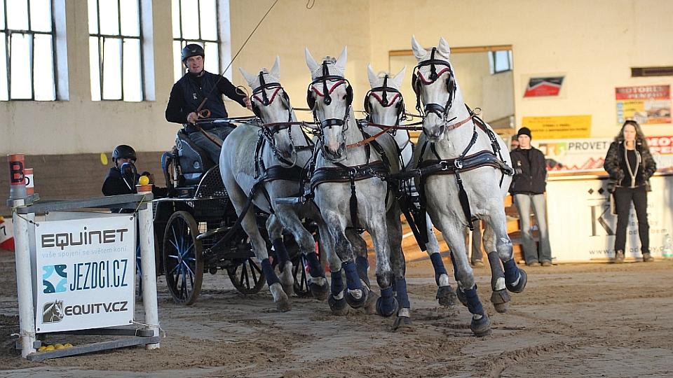 Nesvačil vyhrál Zimní pohár ve Slatiňanech. Hrouda na něj nestačil