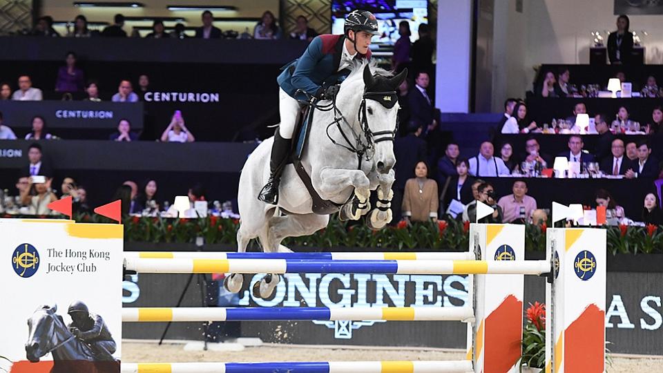 Při Longines Masters v Hongkongu zazářili Allen a Phillippaerts