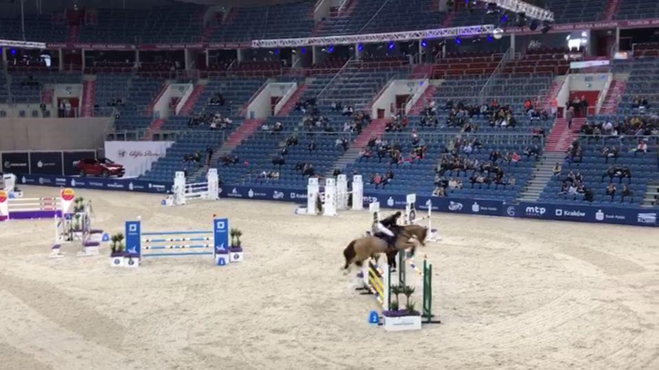 Krakovské elitní příčky na dosah. Aleš Opatrný v sobotu nechyboval