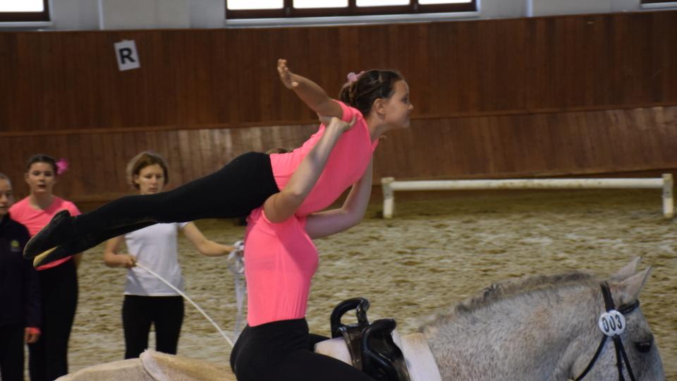 Eliška Čejková: Barely jsou konečně minulostí, teď cvičím na Šibalovi