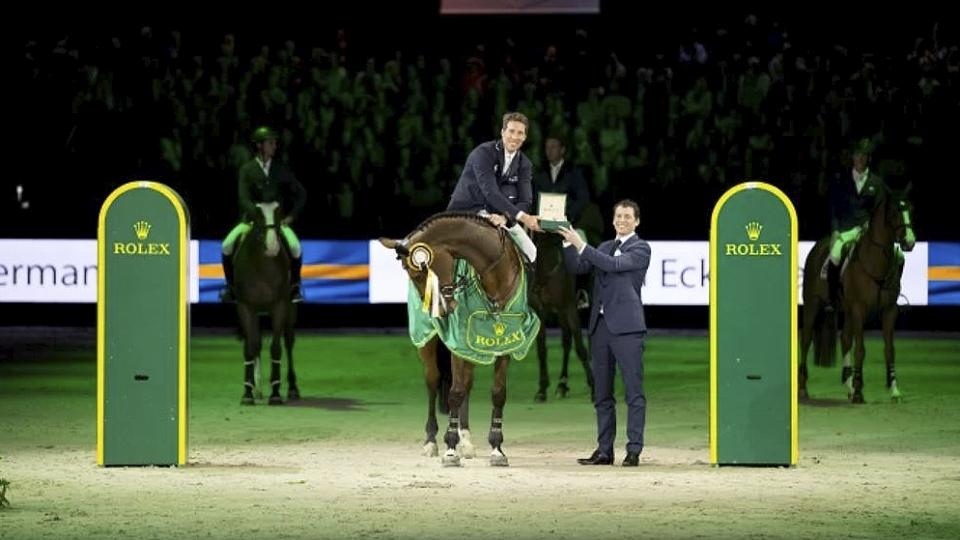 Grand Prix Rolex Grand Slam při Dutch Masters ovládl von Eckermann