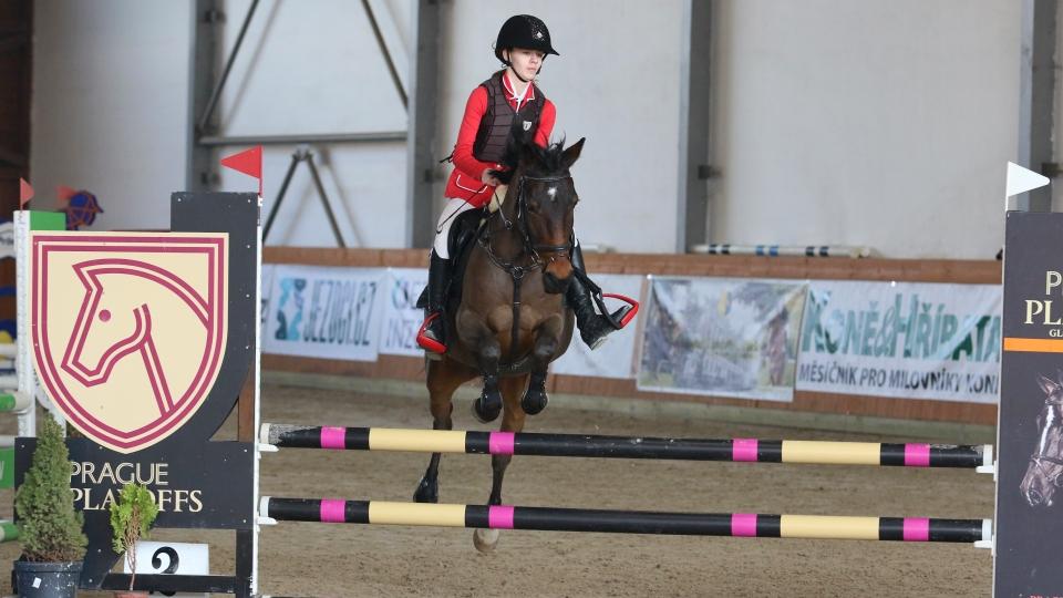 Úspěšná Vanesa Humeni. S poníky brala první i třetí místo