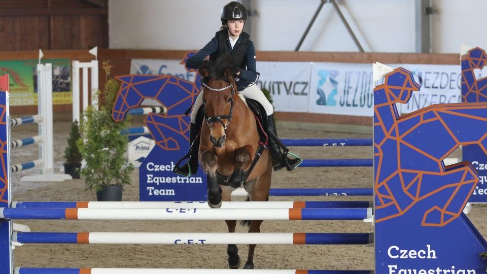 Abtová napodobila Humeni. Skončila dvakrát v elitní trojici