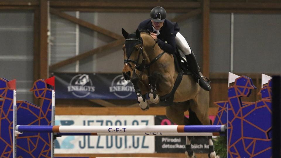 Štětinův triumf v Grand Prix CET. Opět zvítězil