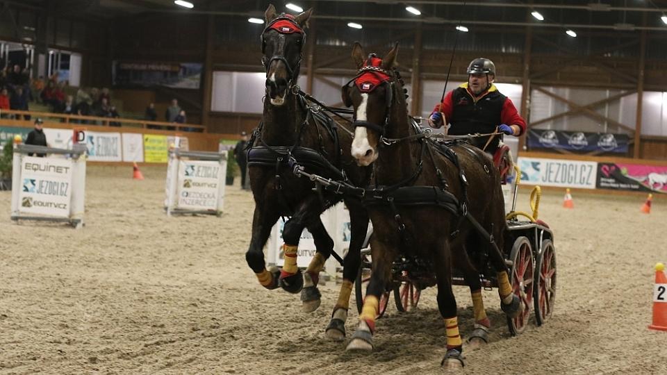 Devadesátka EquiTV: Turečková a Vlašic zářili ve finále Zimního poháru