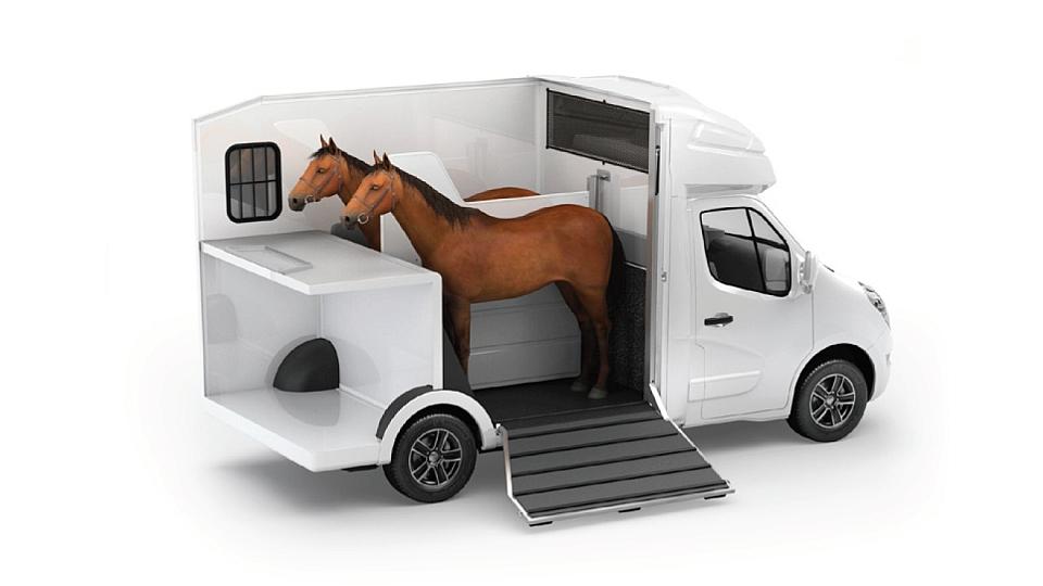 Paragan představuje nový přepravník pro dva koně Equistar 3 EKO