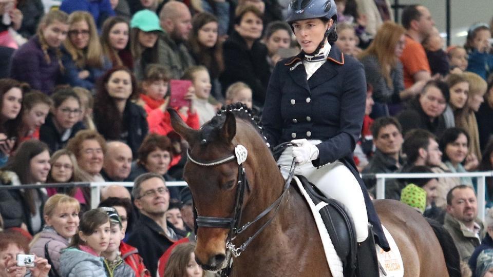 Hana Vašáryová: Práce s mladými koňmi je jako obrušovat diamant