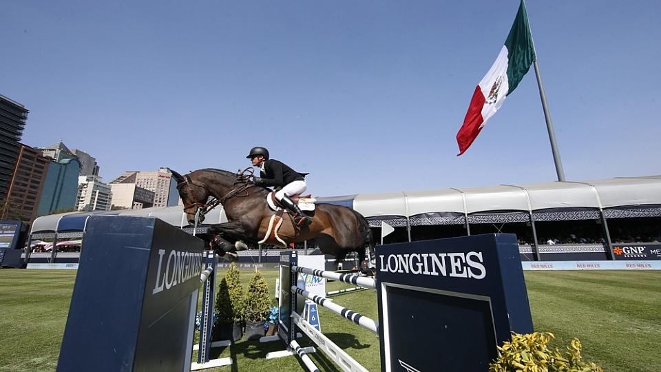 Jérôme Guery vyhrál Grand Prix LGCT v Mexiku a už se těší do Prahy