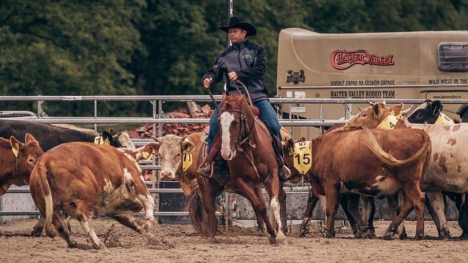Startuje ProRodeo Tour 2019. Milovníci westernu zamíří 8x do Dnešic