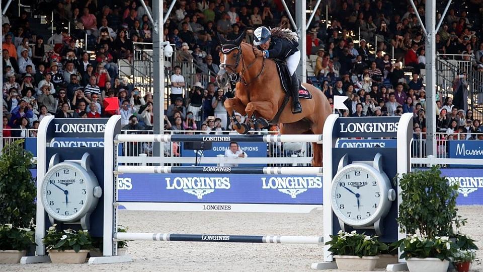 Okřídlená Danielle Goldstein vítězkou Grand Prix LGCT v Šanghaji